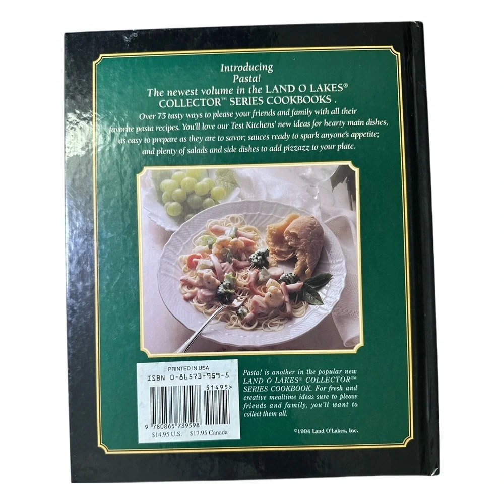 Land O' Lakes Pasta! Collector’s Series Vintage